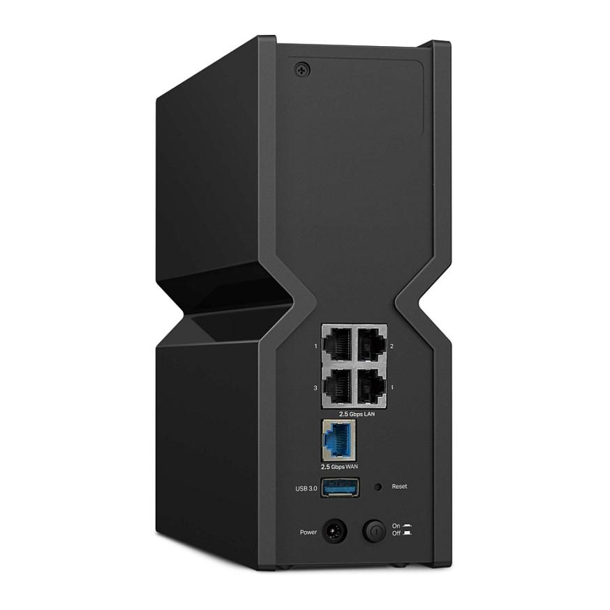 TP-Link Archer BE550 Wi-Fi 7 BE9300 Tri-Band deri 9214Mbps, 6GHz, 5× 2.5Gbps, MLO, 320MHz, 4K-QAM, EasyMesh dhe USB 3.0. - 3