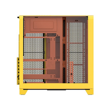 Kasë Midi Thermaltake View 390 Air – Verdhë - 4