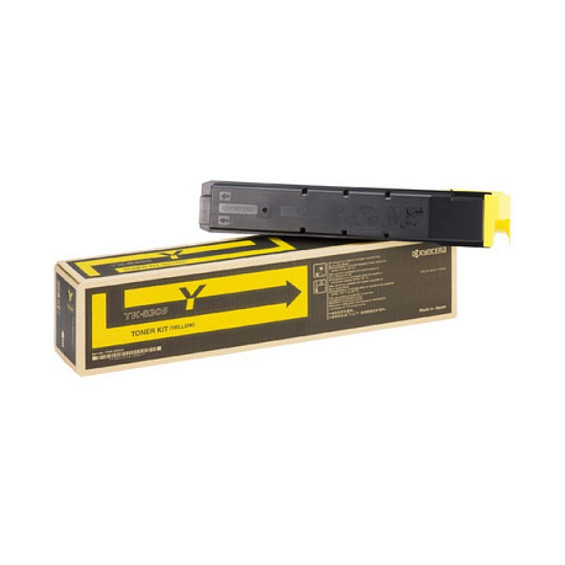 Toner Kyocera TK‑8305Y / 15,000 faqe - Verdhë - 4