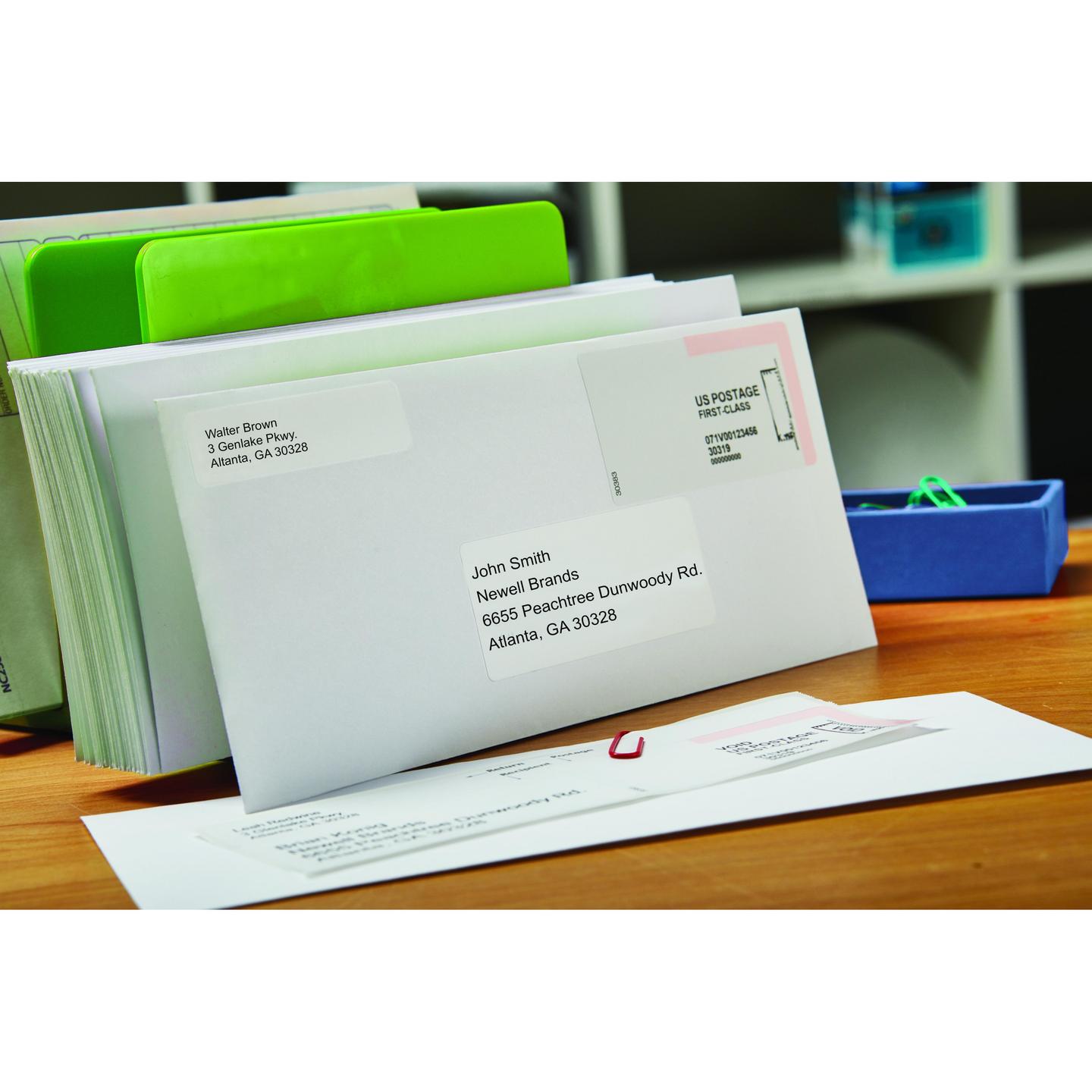 Etiketa Adresimi DYMO LW S0722400, 36 × 89 mm, 520 copë - Bardhë - 3