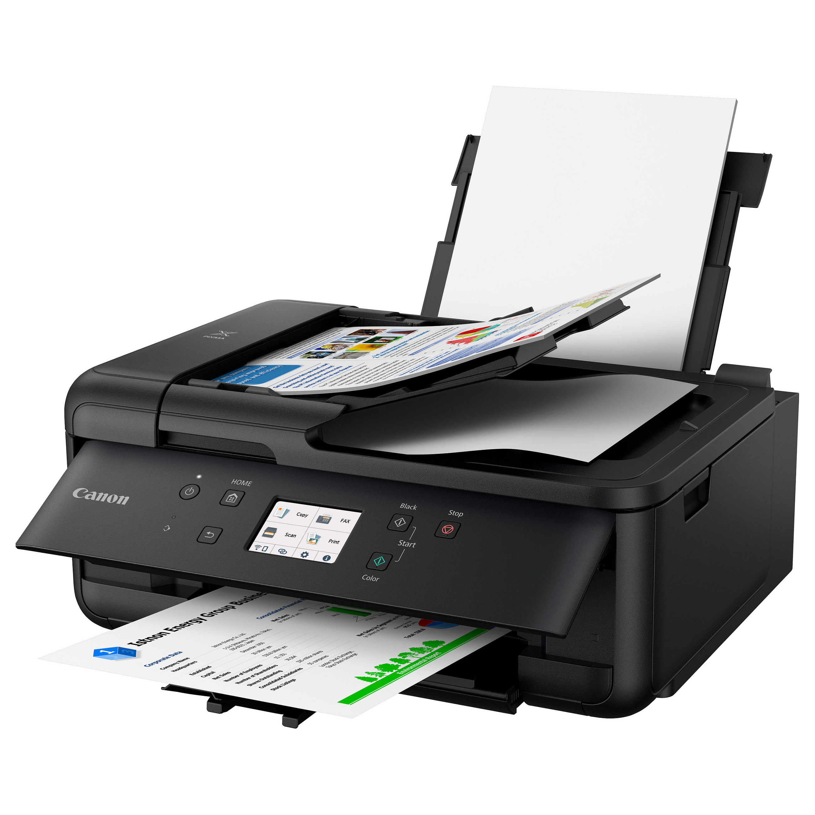 Printer Multifunksional T Canon PIXMA TR7650 WIFI 4in1 / 15ppm- Zezë - 18