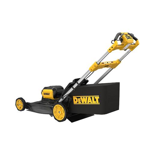 Kositëse Bari me Bateri DeWALT DCMWSP660N-XJ, 2x54V, 53cm, 25–102mm, 67L, Brushless, Vetëlëvizëse - Verdhë/Zezë - 6