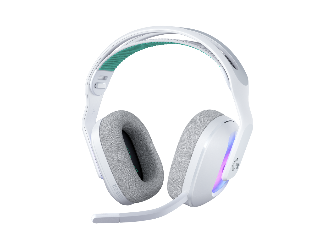 Kufje Gaming Logitech G522 Lightspeed Headset / 981-001550 – Bardhë - 1