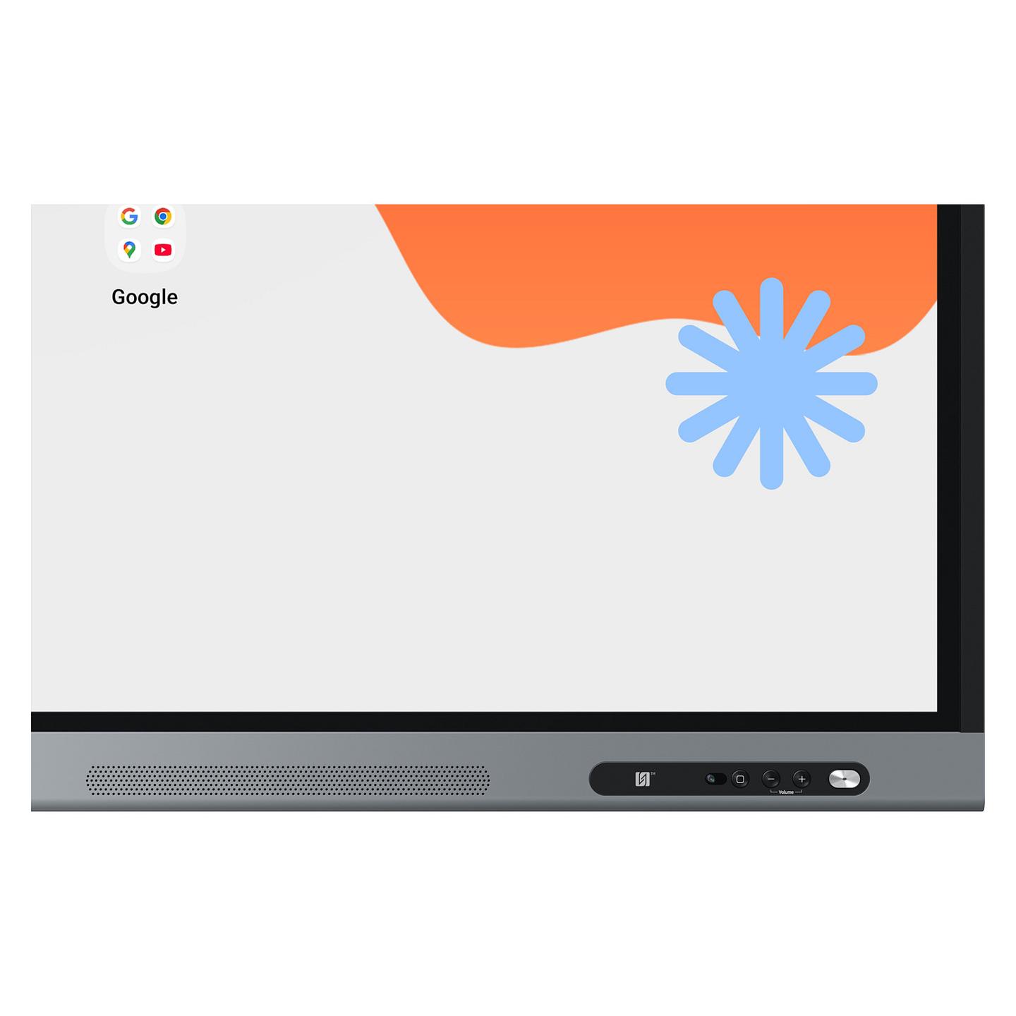 Interaktiv (Smart Board) Samsung LH65WAFPLGC, 65", 4K UHD IPS, Touch, 128GB, 2× HDMI, DP, 4× USB - Zezë/Hiri - 13