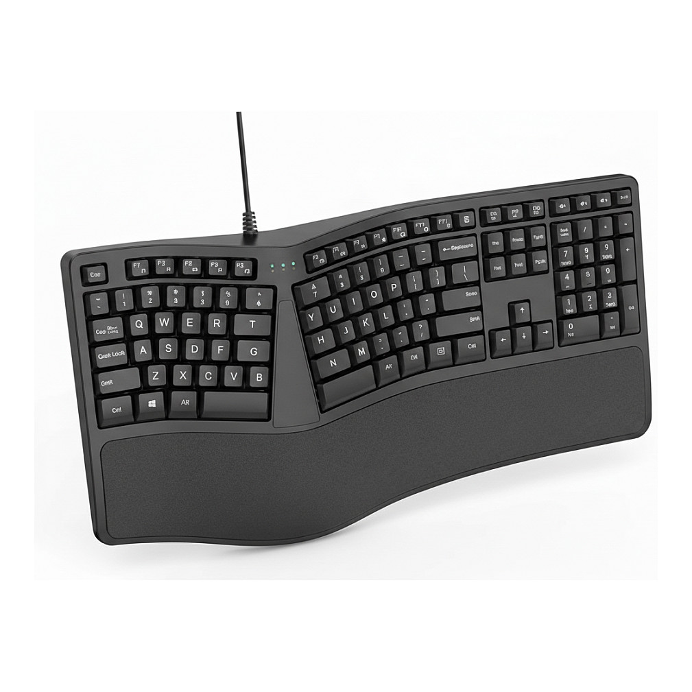 Tastierë pa kabllo Trust Keyra / Multi‑Device / QWERTZ / German Language - Zezë - 1