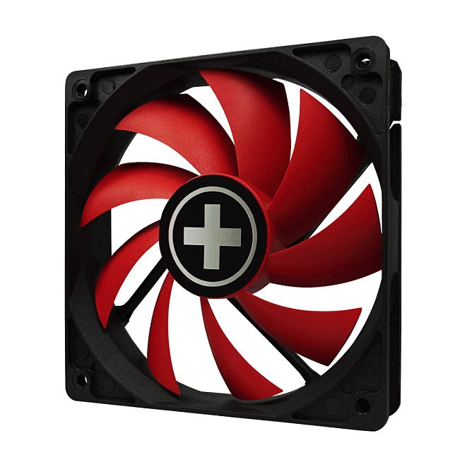 Ftohës për Kasë Xilence XPF92.R / 92mm / 1500 RPM – Kuqe/Zezë - 2