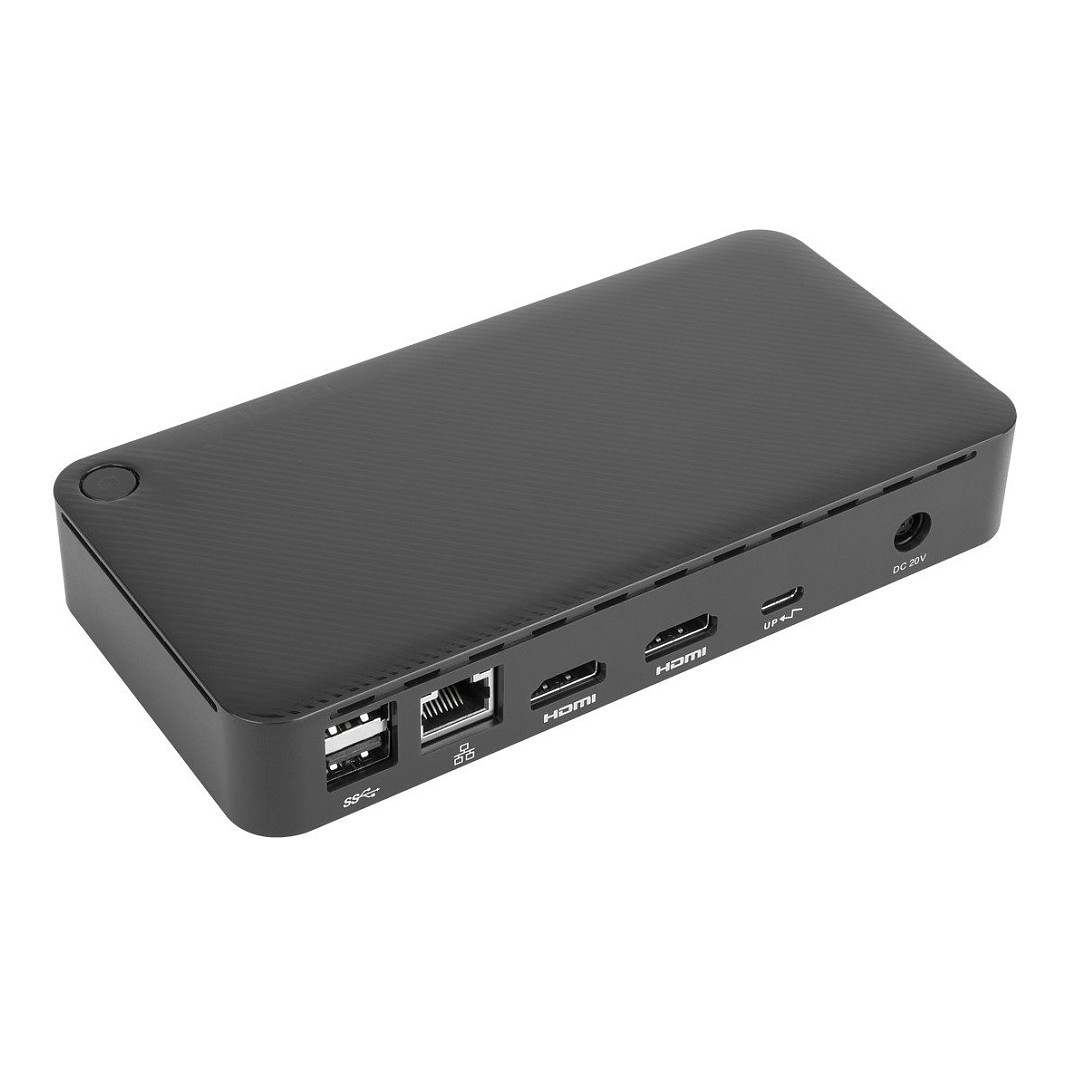 Docking Station Targus USB-C DV4K DOCK310EUZ /65W PD/ 2x 4K Ekran/ Gigabit - Zezë - 5
