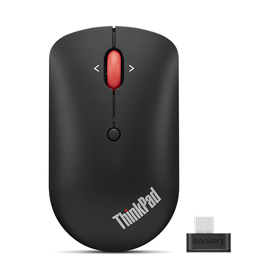Maus pa Kabllo Lenovo 400 / RF Wireless / 2400 DPI – Zezë - 2