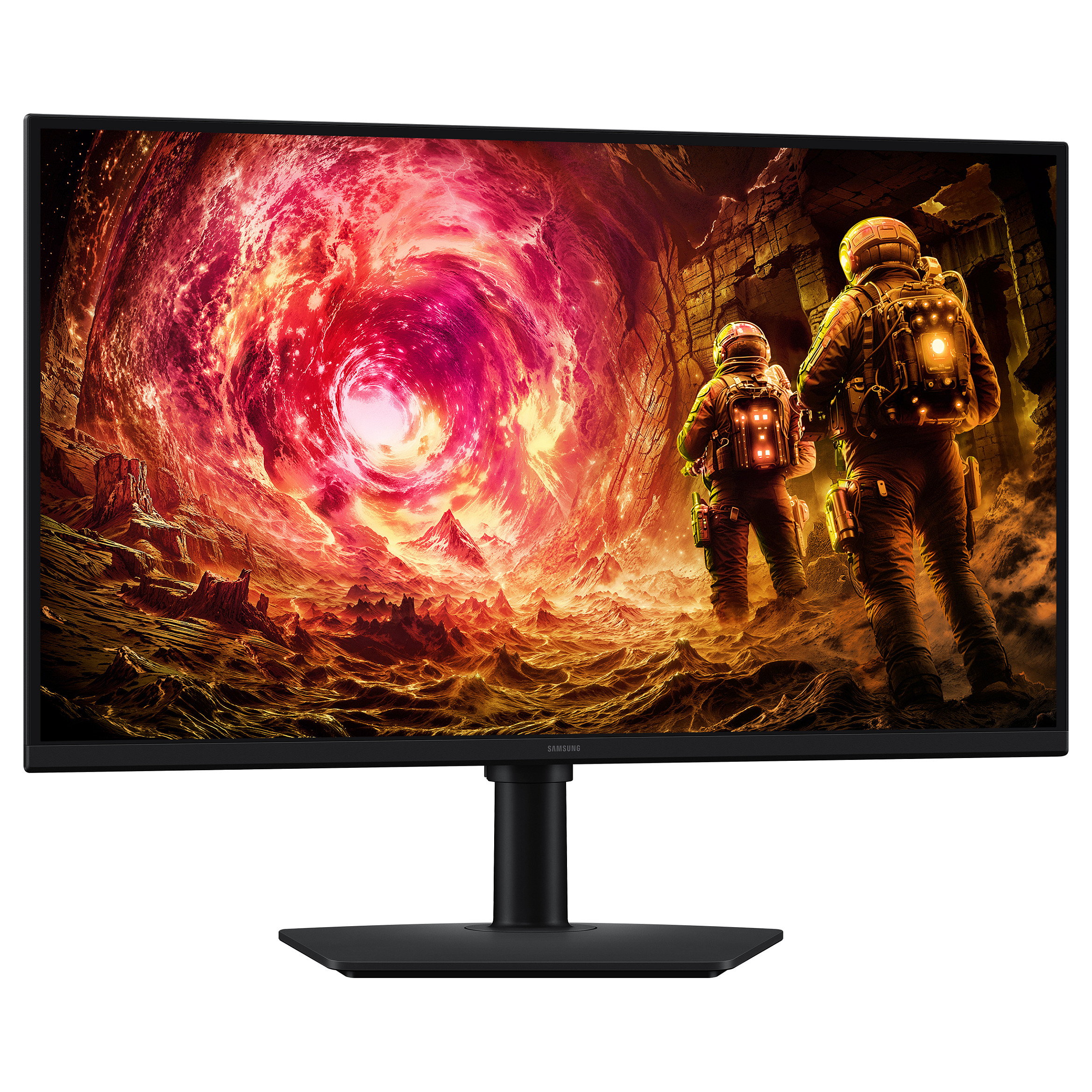 Monitor Gaming Samsung Odyssey G5 G50F / 27"/ Quad HD IPS LCD / 180Hz / 1ms / HDMI+DP - Zezë - 11