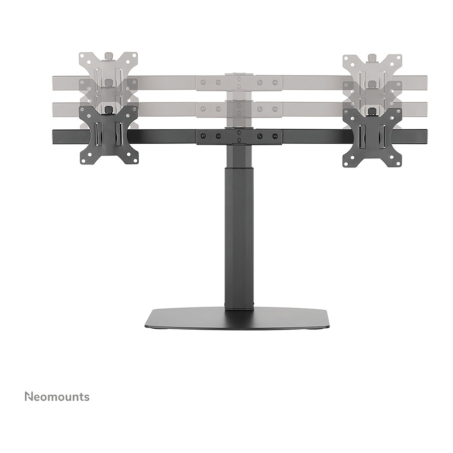 Mbajtëse për Monitor Neomounts FPMA-D865DBLACK Mbajtëse tavoline për dy ekrane të sheshtë deri në 27" (69 cm) - 4