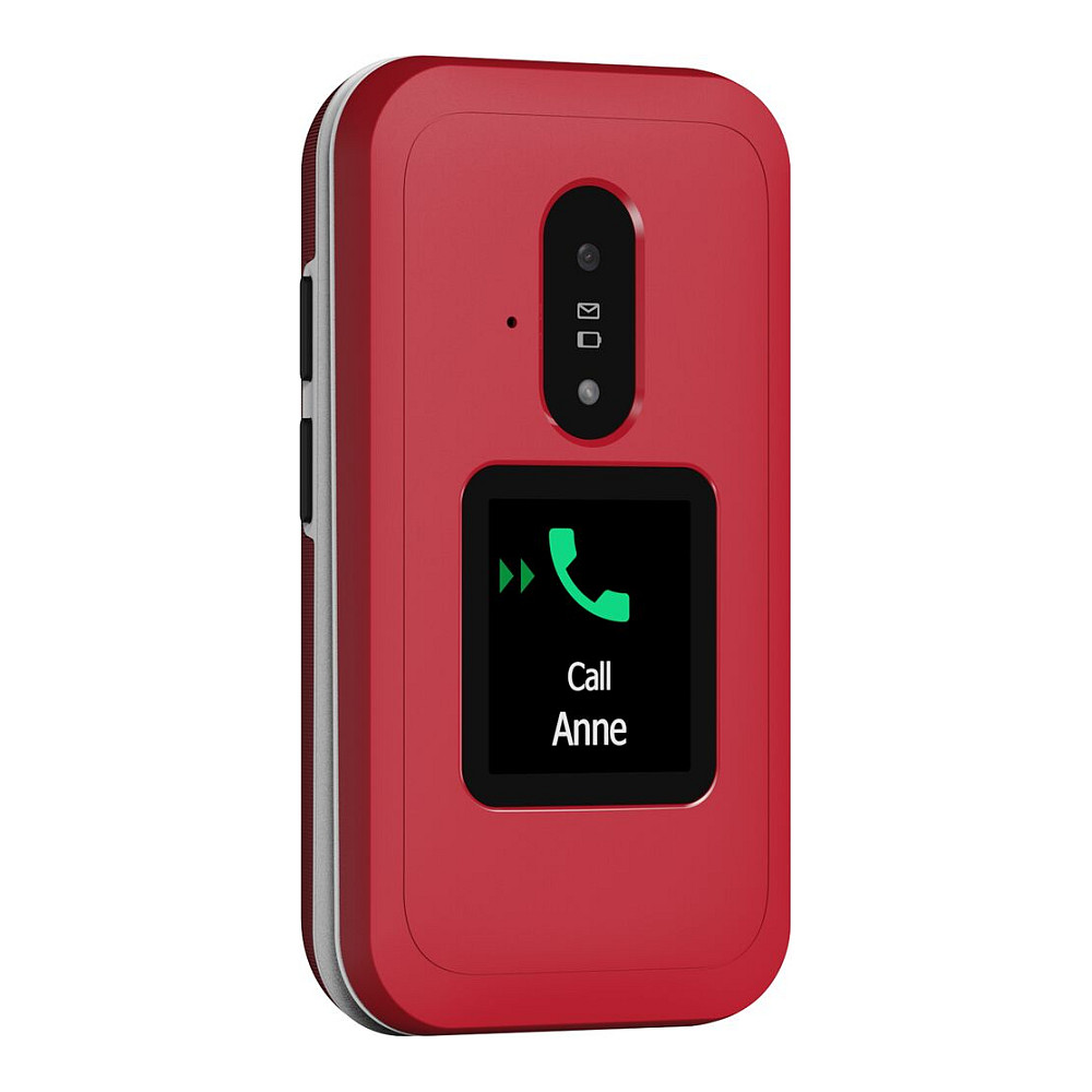Telefon i thjeshtë Doro Leva E30 LTE – Kuqe - 8