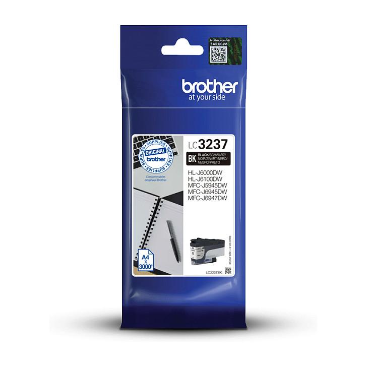INK Brother LC3237BK – Zezë