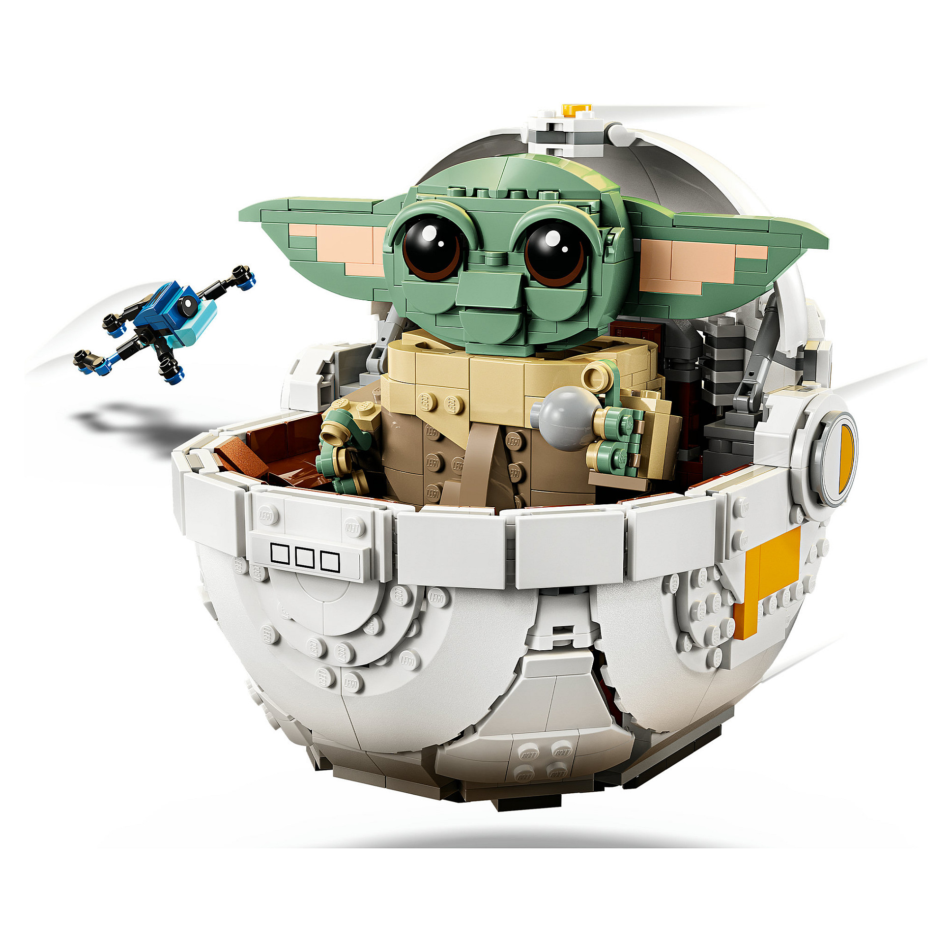LEGO Star Wars Grogu in His Hover Pram 75403 - 28