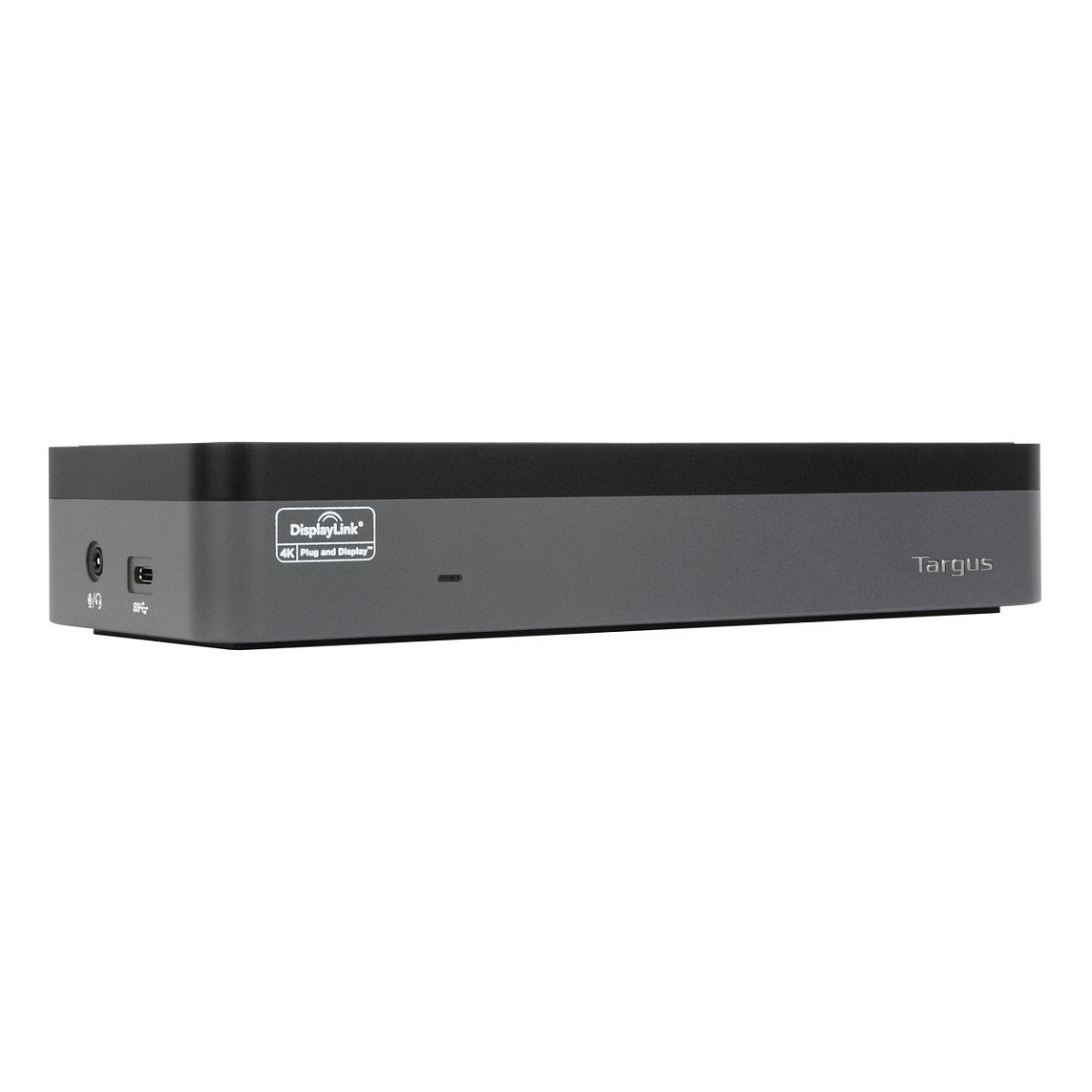 Docking Station Targus USB-C DV4K DOCK570EUZ /100W PD/ 2x 4K Ekran/ Gigabit - Zezë - 10