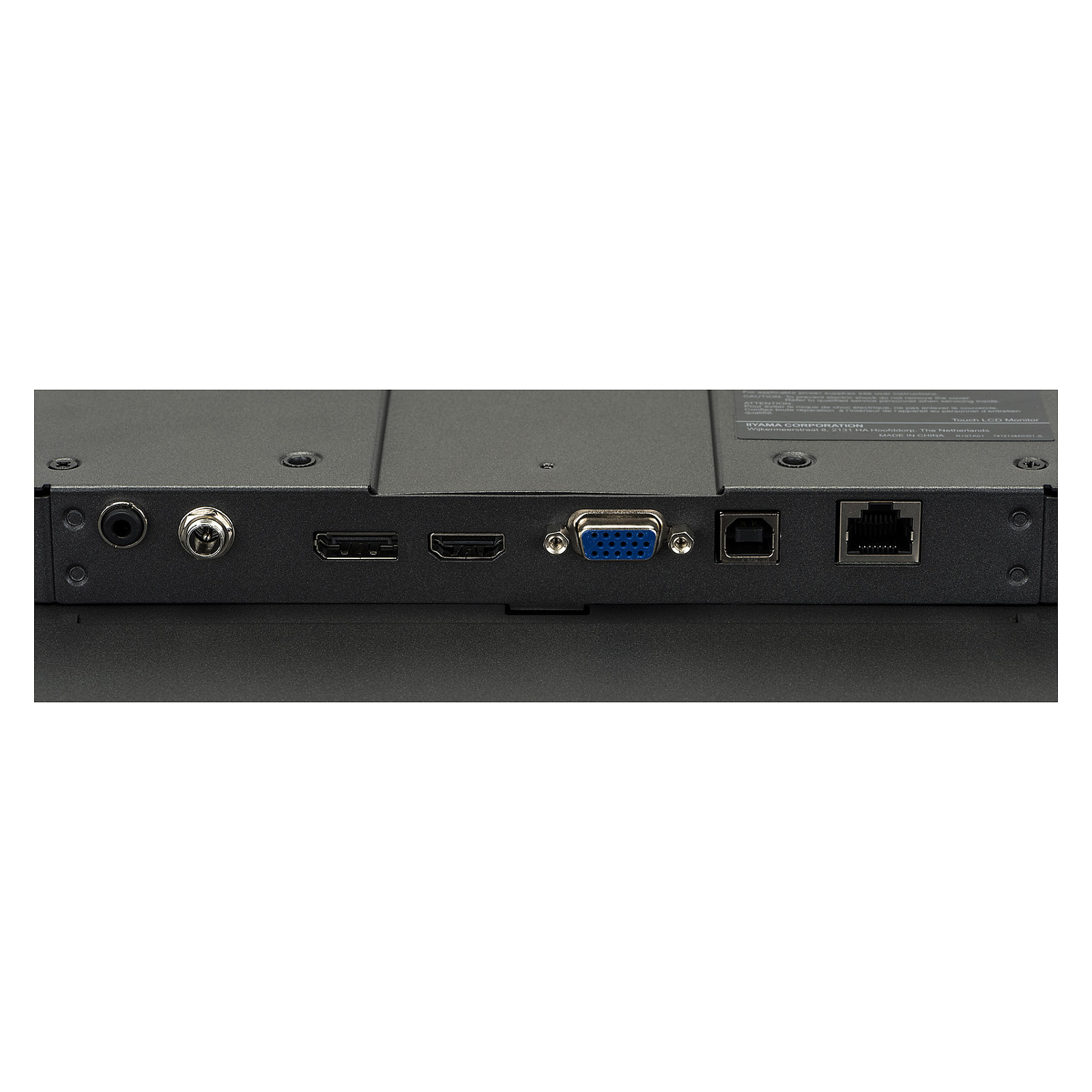 Monitor IIYAMA TF1515MC-B2 / 15″ / XGA TN LED Touch / 75Hz / 8ms / USB + VGA + HDMI + DP - Zezë - 18