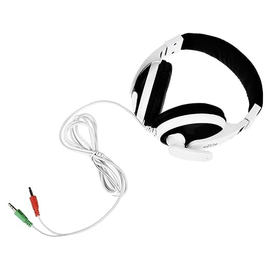 Kufje Gaming Kubite T-155 / E zezë dhe E bardhë - 4