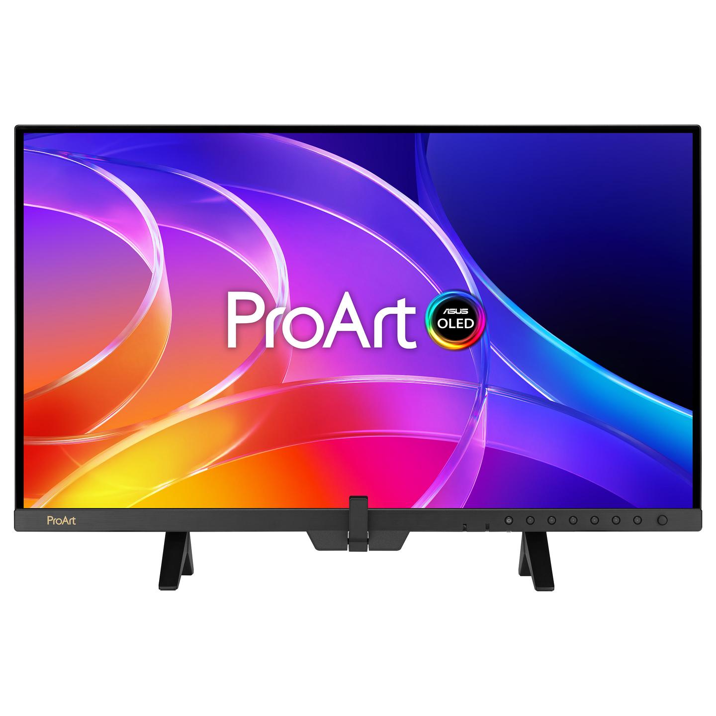 Monitor ASUS ProArt Display OLED PA32USD / 31.5″ / 4K UHD OLED / 240 Hz / 0.1 ms / Thunderbolt 4 + HDMI + DP + 12G‑SDI - Zezë - 8