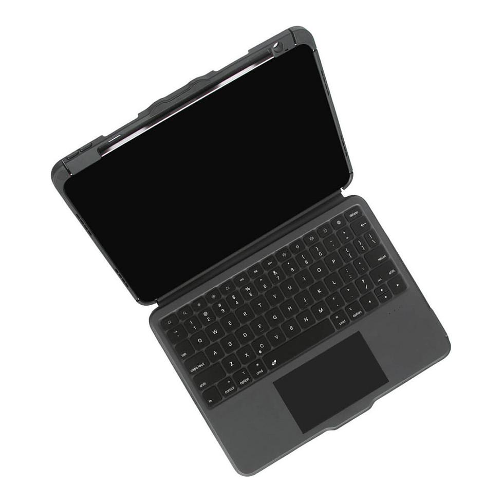 Case për Tablet Targus VersaVu THZ988UK, për iPad 11", Tastierë Bluetooth, Trackpad, QWERTY UK, 360° - Zezë - 13