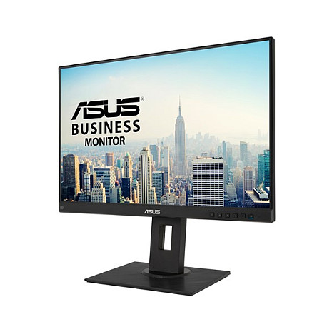 Monitor ASUS Business BE24WQLB / 24″ / WUXGA IPS LED / 75Hz / 5ms / USB + VGA + HDMI + DP - Zezë - 1