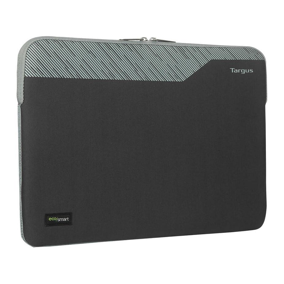 Këllëf për Laptop Targus Pulse II EcoSmart TBS97104GL, 15"-16", Neopren 3.3mm, Rezistent ndaj Ujit, 2 Zinxhirë - Hiri - 3
