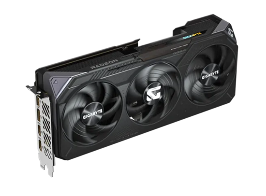 Kartë Grafike AMD Radeon RX 9070 XT / 16GB / Gigabyte GAMING / GDDR6 / 3 Fan - Zezë