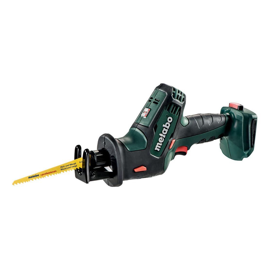Sharrë Reciproke me Bateri Metabo SSE 18 LTX Compact, 18V, 3100goditje/min, 13mm - Gjelbër