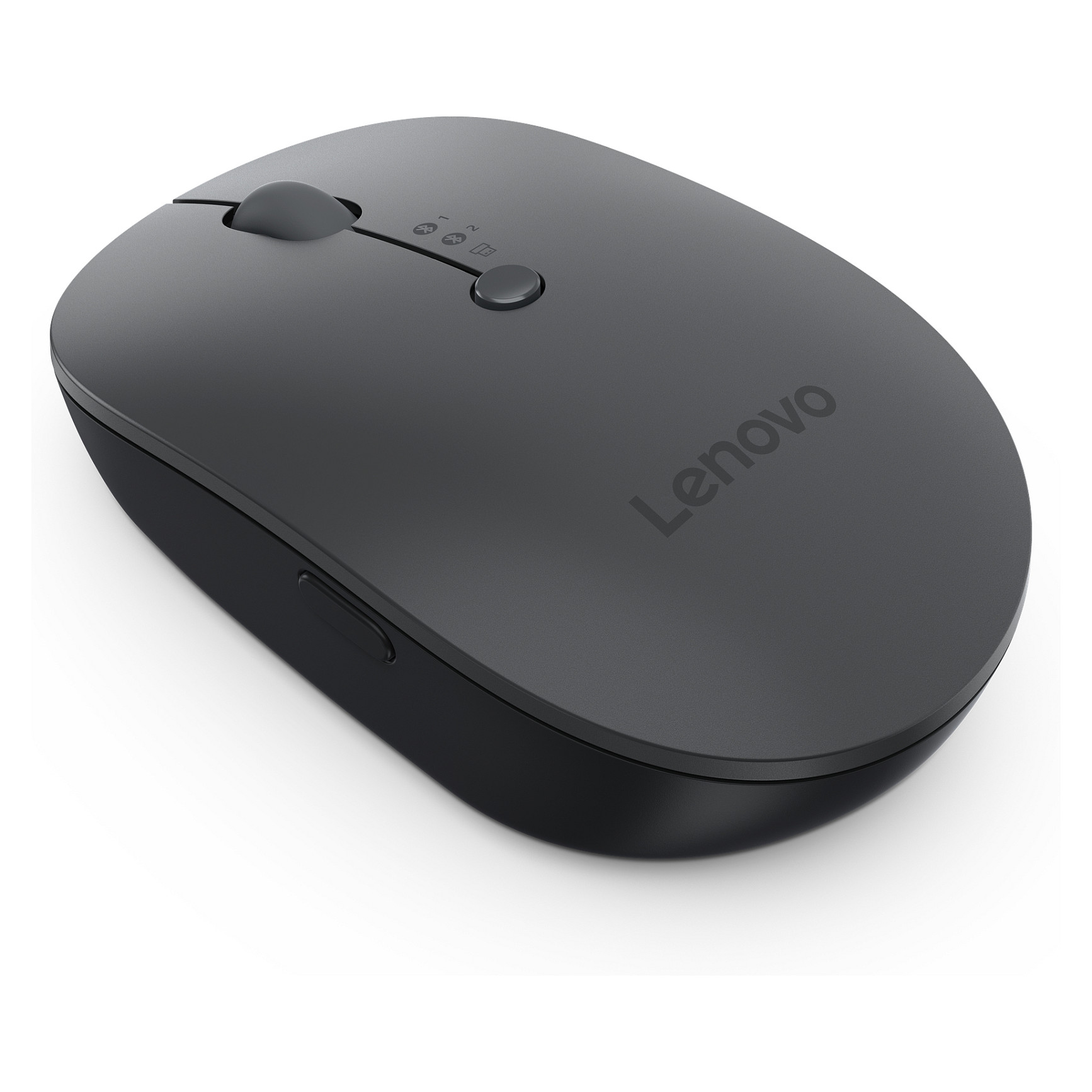 Maus pa kabllo Lenovo 4Y51R29290 / 2400 DPI / Bluetooth + USB-C / 5 Butona - Zezë - 3