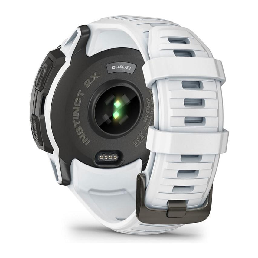 Orë e mençur Garmin Instinct 2X Solar / 50 mm / Solar / GPS / 1.1" – Bardhë - 12