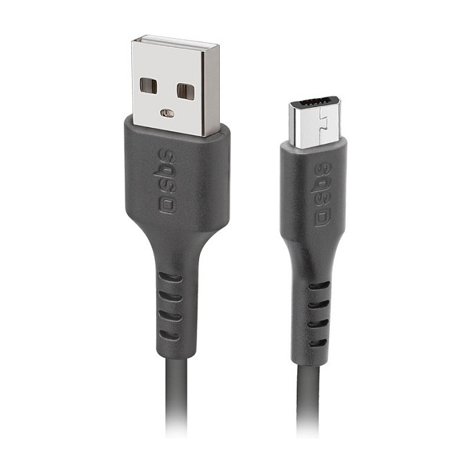 Kabllo SBS TECABLEMICRO2K / USB-A → Micro-USB B / USB 2.0 / 2m – Zezë