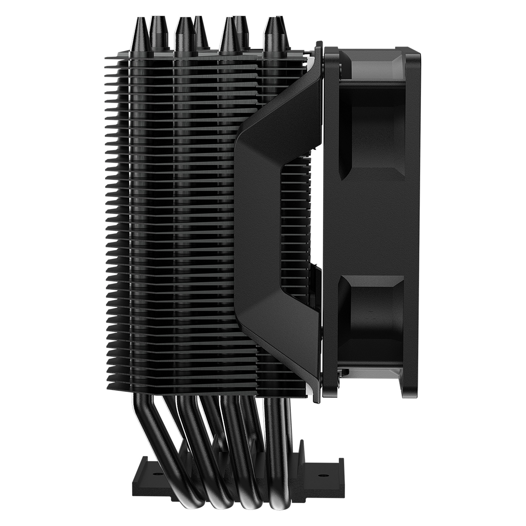 Ftohës për procesor Cooler Master Hyper 411 Nano / 92mm - Zezë - 2