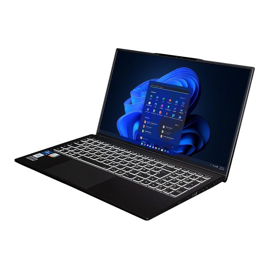Laptop bluechip TRAVELline B15W57 / i5-1335U / 16GB DDR5 / 500GB / 15.6"  Full HD IPS AG / Intel Iris Xe Graphics / DE  - Zezë - 2