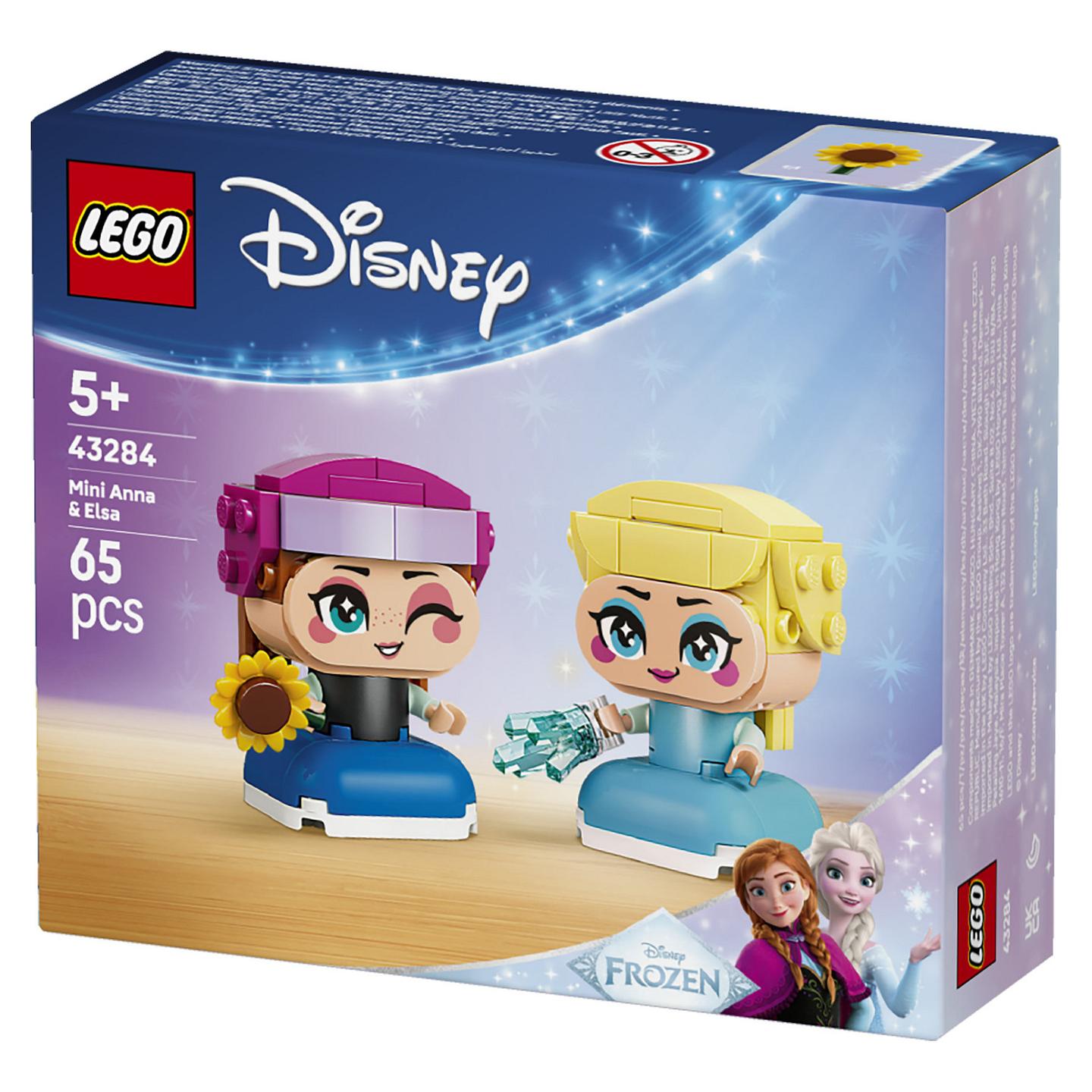 LEGO Disney Princess Mini Anna & Elsa 43284 - 14