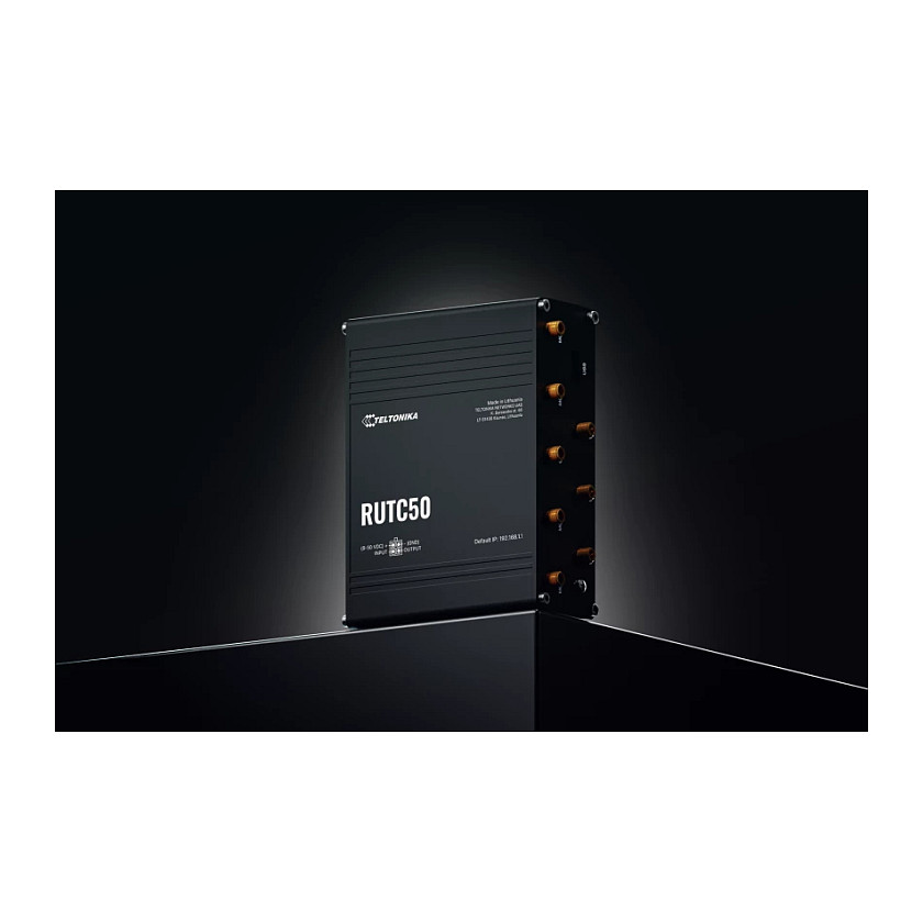 Ruter Teltonika Networks RUT C50 / Industrial 5G - 6
