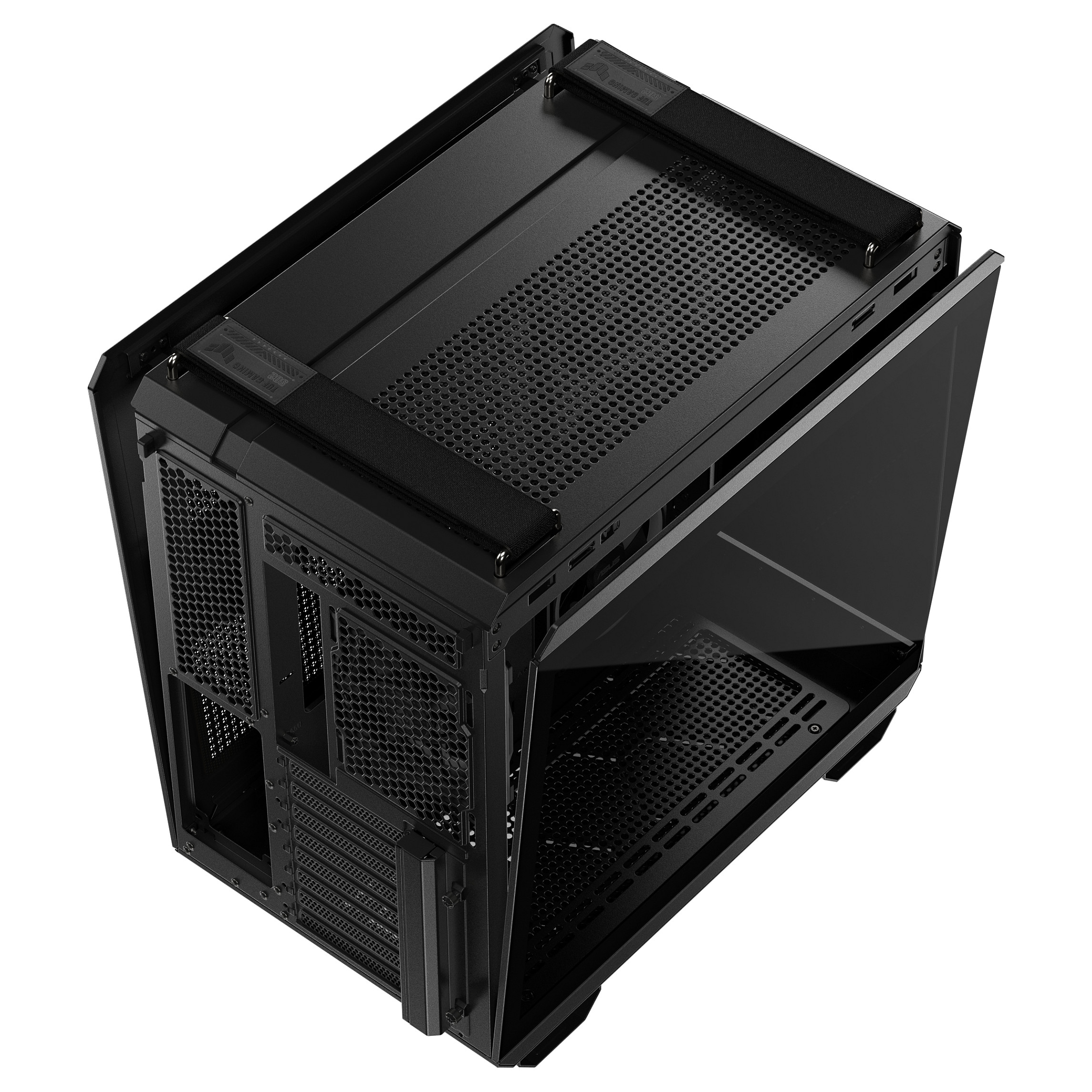 Kasë Asus TUF Gaming GT502 Horizon TG ARGB -Zezë - 10
