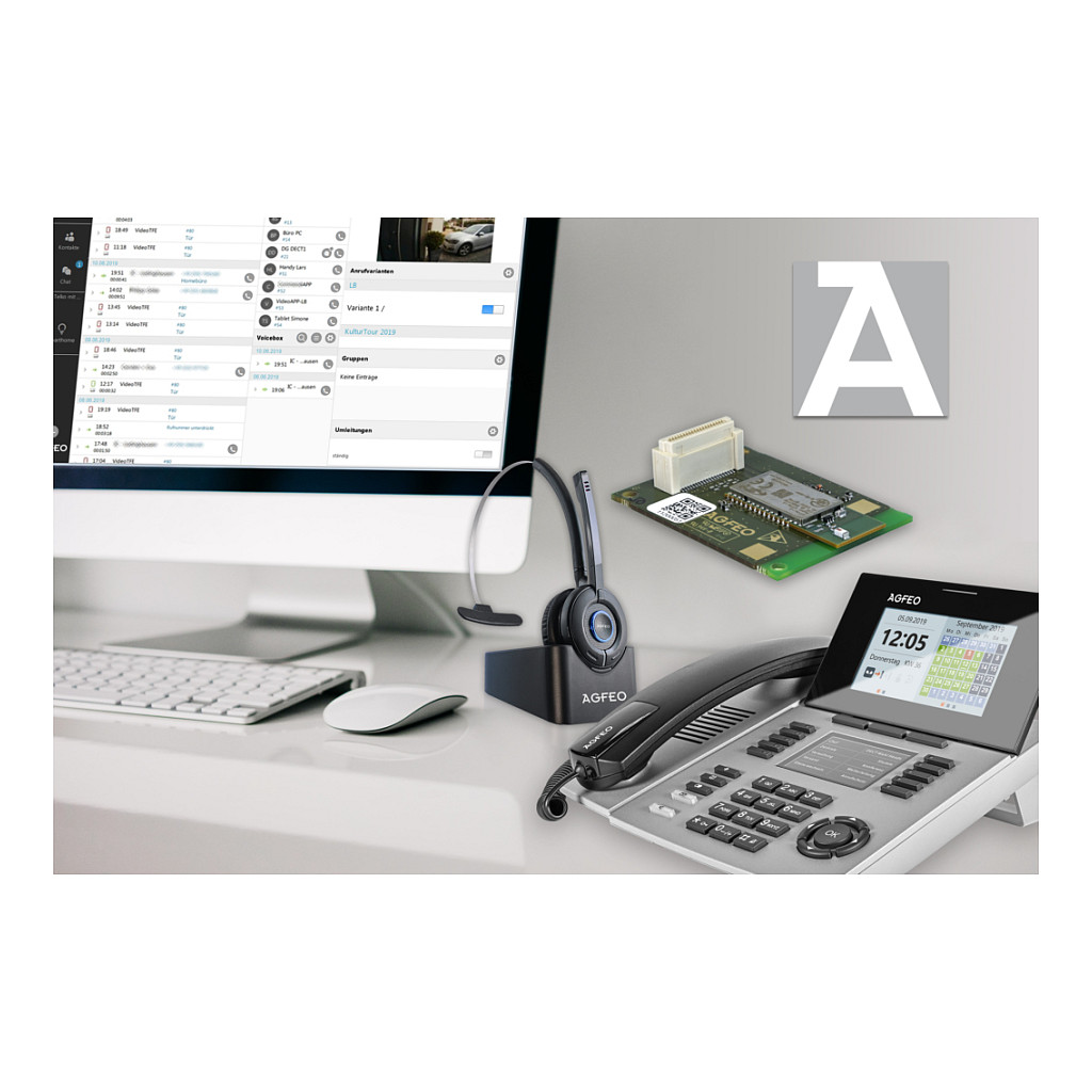 VoIP AGFEO ST 56 SENSORfon argjend - 6
