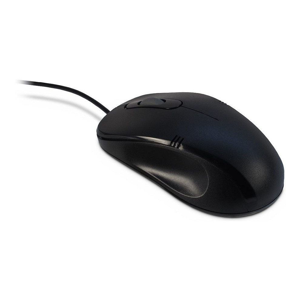 Maus me kabllo Inter-Tech Eterno M-3026 / Optik / 1000 DPI / 3 Butona / USB-A - Zezë 