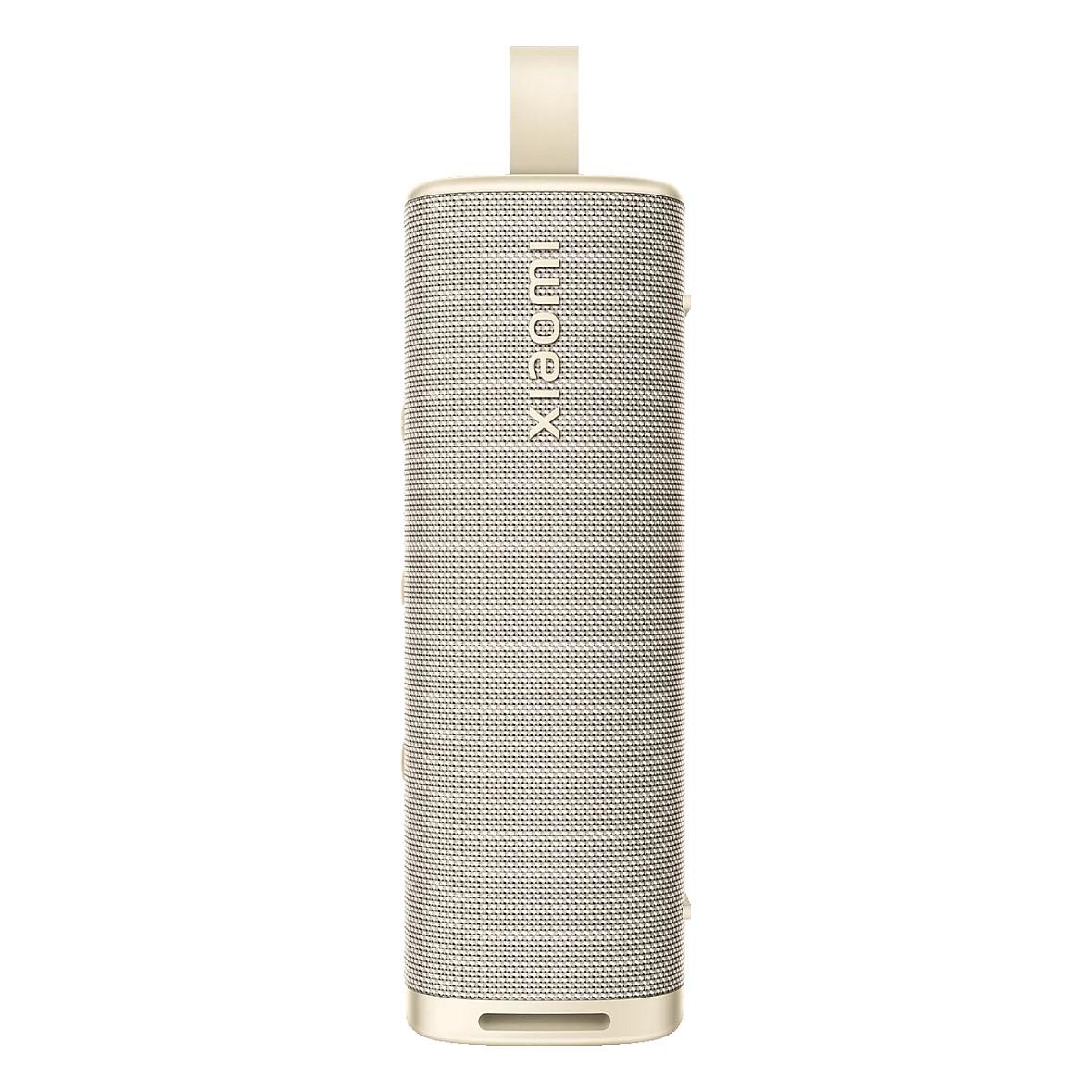 Altoparlant portativ Xiaomi Sound Outdoor, Stereo, Bluetooth, 30 W RMS, 60–20.000 Hz, Rreze 25 m, Bateri e integruar - Rërë - 4