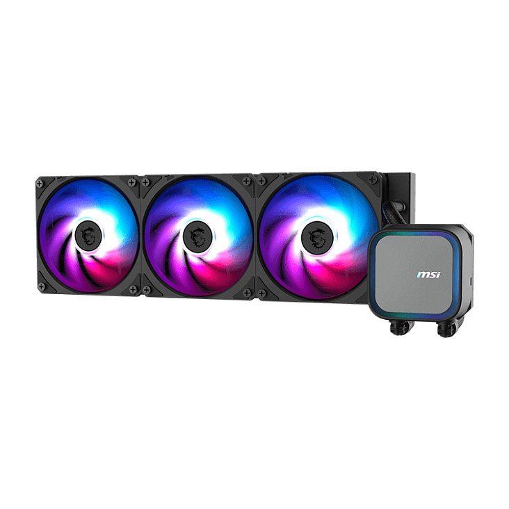 Ftohës për Procesor Liquid MSI MAG CoreLiquid A13 360mm e zezë - 1