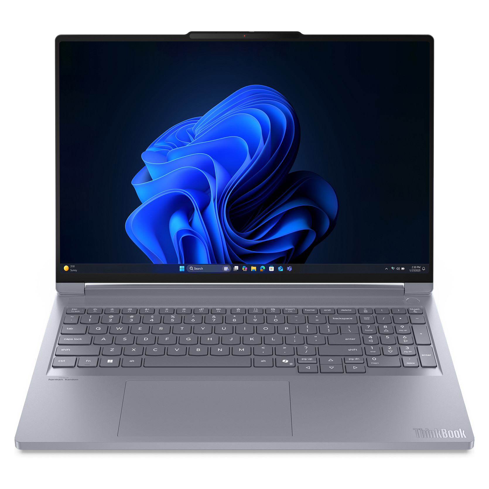 Laptop Lenovo ThinkBook 16p G6 / Ultra9 275HX / 32 DDR5 / 1TB / 16" 3.2K IPS 165Hz / RTX 5060 / DE  - Gri - 1