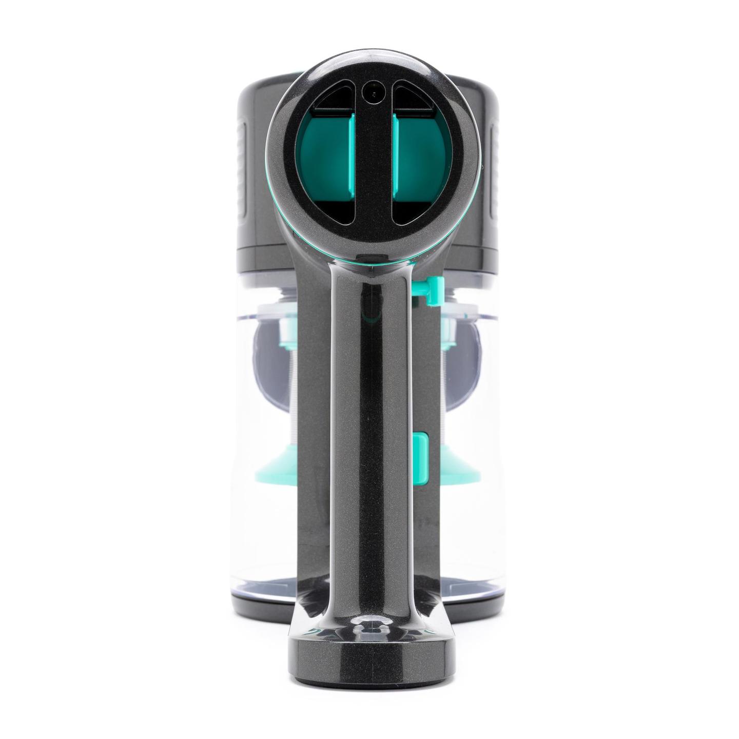 Fshesë Vertikale TORNADO VCHSD300GC / 300W / 0.3L / HEPA / 3 Shpejtësi / 40 Min / Turbo / LED – Zezë/Gjelbër - 5