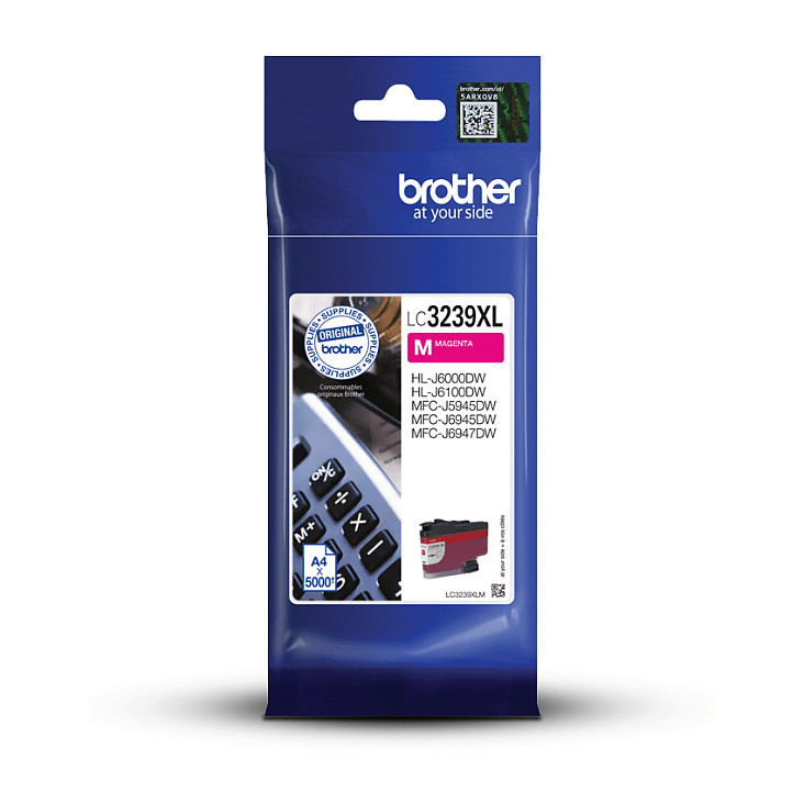 INK Brother LC-3239XLM / Tintenpatrone Original – Rozë - 1