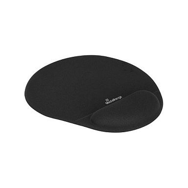 Mauspad Ergonomik MediaRange MROS250 / Mbështetës Kyçi / Anti-rrëshqitës / 225×245×21 mm - E Zezë