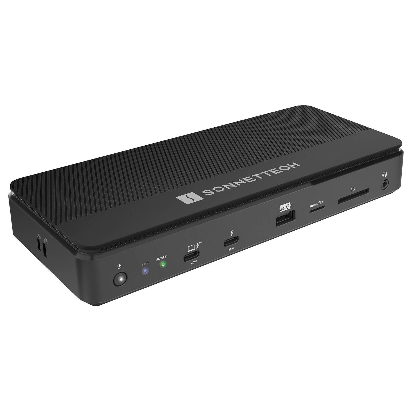 Docking Station Sonnet Echo 13 / 4x Thunderbolt 5 / 4x USB-A / SD+microSD / 2.5GbE – Zezë