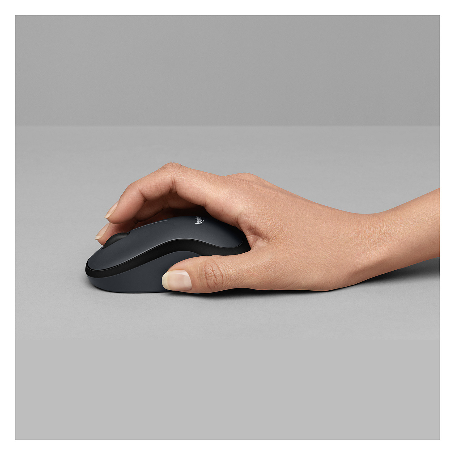 Maus pa Kabllo Logitech M220 Silent – Zezë - 3