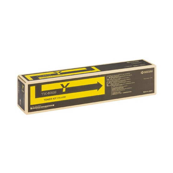 Toner Kyocera TK‑8305Y / 15,000 faqe - Verdhë - 3