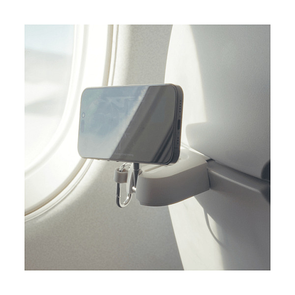 Aksesorë për telefon iOttie Treker / MagSafe / Magnetic / Travel Mount - Bardhë - 6