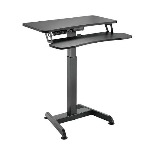 Tavolinë Elektrike LogiLink EO0014, Sit-Stand, 1 Motor, 720–1220 mm, 37 kg - Zezë