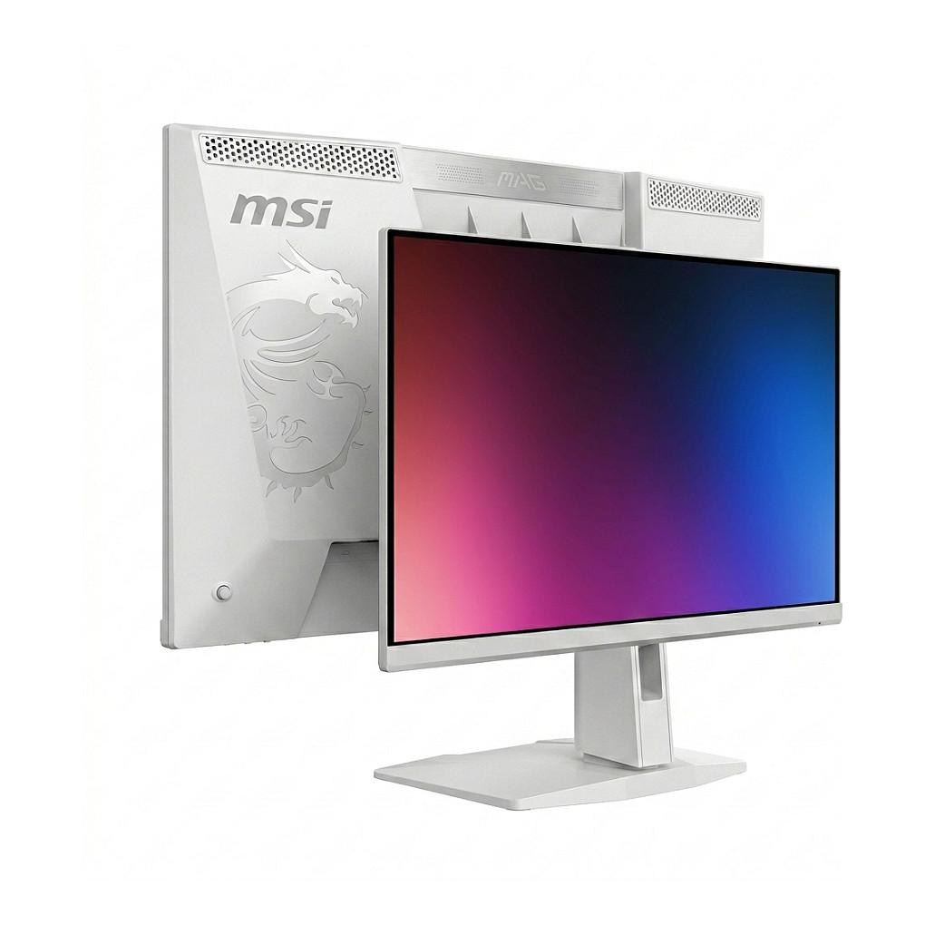 Monitor Gaming MSI MAG 271QP QD-OLED X24 / 26.5" / WQHD QD-OLED / 240Hz / 0.03ms / HDMI+DP - Zezë - 1