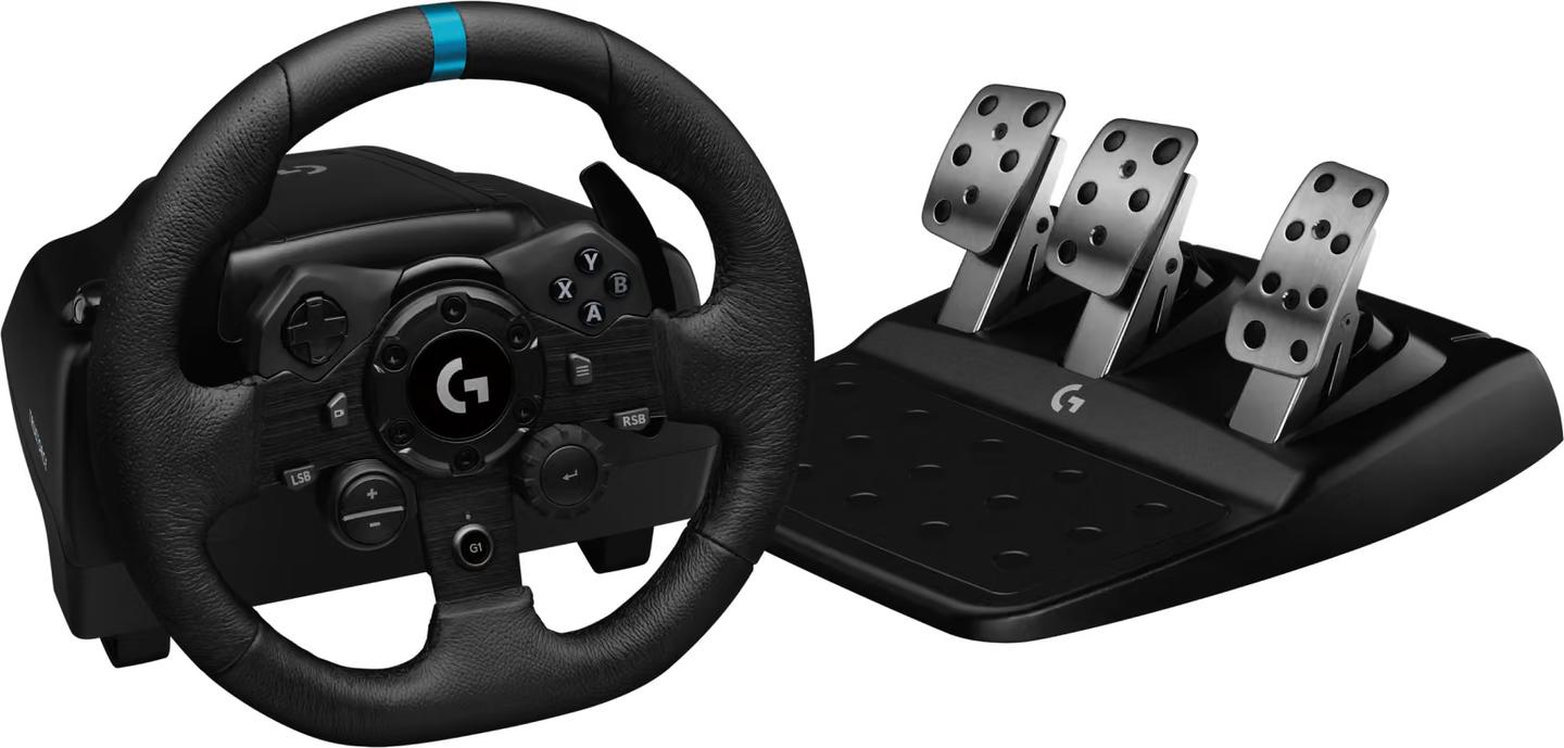 Kontroller Logitech G923 Racing Wheel / Wired / USB / TRUEFORCE / 900° / Pedale / PC – Zezë
