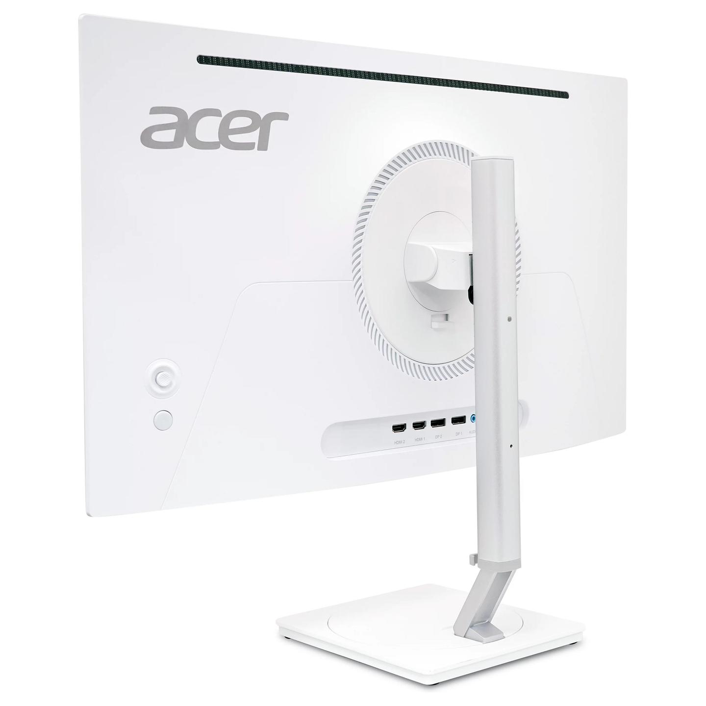 Monitor Gaming Acer CE270KX / 26.5" / 4K UHD QD-OLED / 240 Hz / 0.03 ms / 2x HDMI + 2x DisplayPort + USB-C - Bardhë - 7